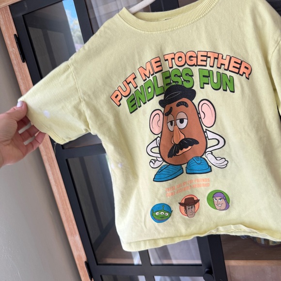 Lot Zara Kids bundle boy tee short sleeve graphic crew toddler toy story disney - Picture 4 of 11